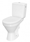 Unitazo komplektas CERSANIT Compact 698 Cersania su lėtai nusileidžiančiu dangčiu, 770 x 360 x 675 mm