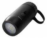 I&scaron;orinė baterija DELTACO, 15 000 mAh, IP67, USB-A ir C, žibintuvėlis, SOS LED / PB-Q1002