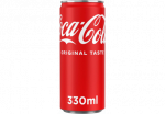 Gaivusis gėrimas COCA-COLA, 330 ml
