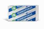 Polistireninio putplasčio plok&scaron;tė TERMOPORAS EPS70 frezuota, 100 x 500 x 1000 mm