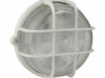 Visuomeninis &scaron;viestuvas INTERTEC, IP44, E27, 100W, 230 V, baltos spalvos, 18,5x10cm