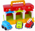 Žaislinis parkingas/garažas TECHNOK