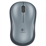 Kompiuterio pelė Logitech M185, juoda/pilka