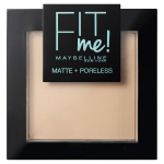 Kompaktinė pudra Maybelline Fit Me Matte + Poreless, 105 natural, 9 g