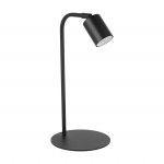 Stalinis &scaron;viestuvas TK LIGHTING LOGAN BLACK 1, 1xG10, LED max 10W