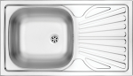 Virtuvinė plautuvė Deante Techno ZMU_0110, satin