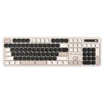 Tyli klaviatūra WESTROM WR-G22KB, kreminės sp.