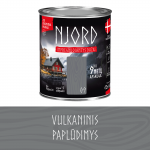Impregnuojantys dažai medienai NJORD, vulkaninio paplūdimio sp., 2,5 l