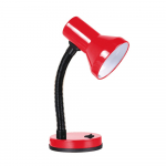 Stalinis &scaron;viestuvas SPECTOR LIGHT, E27, max 40 W, 220-240 V, raudonos sp., 14 x 14 x 30 cm