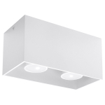 Ta&scaron;kinis &scaron;viestuvas SOLLUX QUAD baltas, 40 W