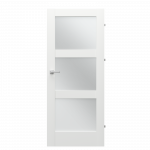 Vidaus durų varčia Verte Home N.3, baltos sp., 844 x 2030 x 40 mm, de&scaron;inė