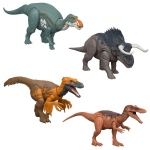 Žaislinė figurėlė JURASSIC WORLD riaumojantis dinozauras, įvairių dizainų