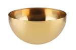 Nerūdijančio plieno dubuo MAKU GOLD, auksinės sp., 24 cm