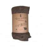 Vilnos mulčias HIGH5, lysvėms ir gėlynams, 1,0 x 2,4 m