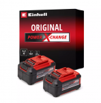 Akumuliatorių komplektas EINHELL PXC, 18 V, 2 x 5,0 Ah Li-ion