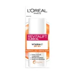&Scaron;vytėjimo suteikiantis dieninis veido kremas L&rsquo;Or&eacute;al Paris Revitalift Clinical su vitaminu C SPF 50+, 50 ml