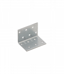 Montavimo kampas, 40x40x60x1,5mm, sustiprintas, cinkuotas