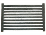 Ketaus grotelės Nr.7, 330 x 210 mm