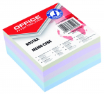 Spalvotas kubas OFFICEproducts, klijuotas