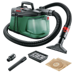 Elektrinis dulkių siurblys BOSCH EasyVac 3, 700 W