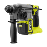 Akumuliatorinis perforatorius RYOBI ONE+ HP RSDS18X-0, 18 V, 2,5 J, SDS-plus, be akumuliatoriaus