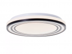 Lubinis LED &scaron;viestuvas BRILLIANT KOBANA, 24 W, 3000 K, 2400 lm, &Oslash; 34 x 6 cm