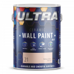Interjero dažai ULTRA ceramic, melionų kalva (21), 2,5 l