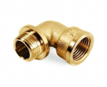 Žalvarinė alkūnė GENERAL FITTINGS, 1/2", vid/i&scaron;or