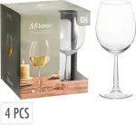 Vyno taurės VINISSIMO GLASS COLLECTION, 430 ml, 4 vnt.