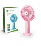 Įkraunamas rankinis ventiliatorius DP DP 7606, su LED lempute