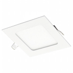 Įleidžiama LED panelė VESTALIGHT, 6 W, 4000 K, 407 lm, IP40, 12 x 12 cm
