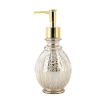 Stiklinis muilo dozatorius HOME EXPERT (8,4 x 8,4 x 18,8 cm)