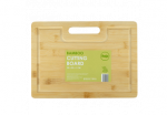 Bambukinė pjaustymo lentelė ILAJA, 30 x 22 x 1 cm