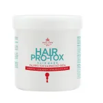 Plaukų kaukė su keratinu, kolagenu ir hialurono rūg&scaron;timi Kallos Hair Pro-Tox Hair Mask, 500 ml