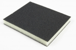&Scaron;lifavimo kempinėlė FLEXIFOAM, 120 x 98 x 13 mm, P150, dvipusė