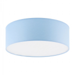 Vaiki&scaron;kas lubinis &scaron;viestuvas TK LIGHTING RONDO KIDS 4, 4xE27  LED 15W, mėlynas