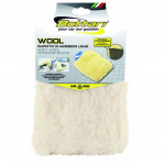 Plovimo pir&scaron;tinė BOTTARI Wool, 25 x 15 cm