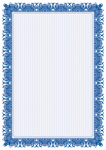 Popierius diplomams CHABER A4, 170 g, 25 lapų