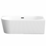 Akrilinė vonia INVENA GLAMOUR, laisvai pastatoma, 170x80x58cm, baltos sp.