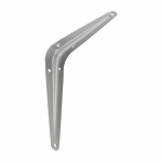 Lentynos laikiklis, 125 x 150 mm, pilkos sp.