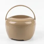 Termo dubuo maistui BANQUET su dangčiu ir pakeliama rankena, rusvos sp., 1,8 L