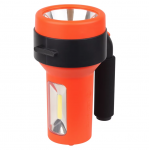 LED žibintas LEDVANCE SPOT SIDE, 4W, 420lm, 6500K, įkraunamas, USB,  2400mAh 3h, powerbank