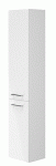 Spintelė CERSANIT, PILLAR LARA, 150x30x30 cm, baltos spalvos