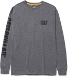 Vyri&scaron;ki mar&scaron;kinėliai ilgomis rankovėmis CAT, tamsiai pilkos sp., XXL dydis