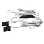 LED juostos durų judesio jungiklis EUROLIGHT,60W, i&scaron;or/integr, nuo rankos judesio, 1m