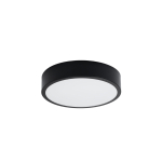 Lubinis LED &scaron;viestuvas SOLLUX ONYX 30 3000K, juodas