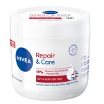 Drėkinamasis atkuriamasis kremas Nivea Repair & Care, 400 ml