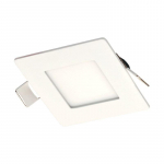 Įleidžiama LED panelė TOPE AIRA, 3 W, 208 lm, 3000 K, IP40, kvadrato f.