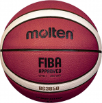 Krep&scaron;inio kamuolys MOLTEN B56G3850 FIBA, 5 dydis, sintetinė oda