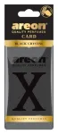 Automobilinis oro gaiviklis AREON, Black Crystal kvapo